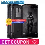 Real IP68 DOOGEE S55 waterproof Smartphone 4GB RAM 64GB ROM