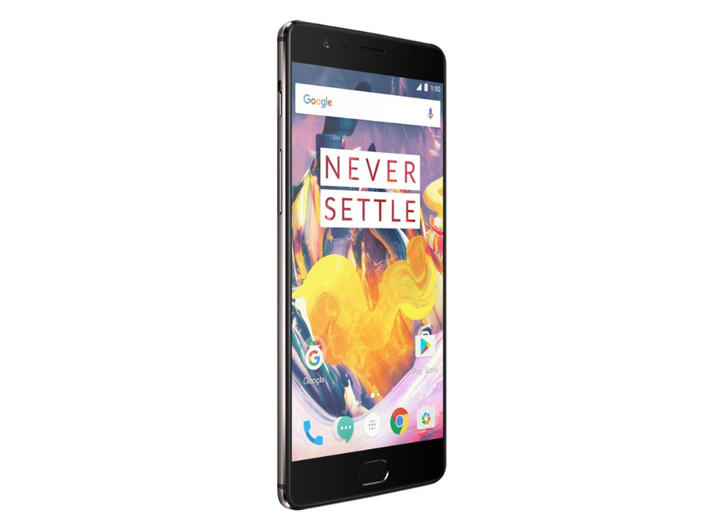 New Unlock Original Version Oneplus 3T A3003 Android Smartphone 5.5" 6GB RAM 64GB Dual SIM Card 1080x1920 pixels Mobile Phone
