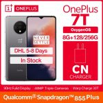 OnePlus 7T Global ROM Smartphone Snapdragon 855 Plus 6.55'' AMOLED