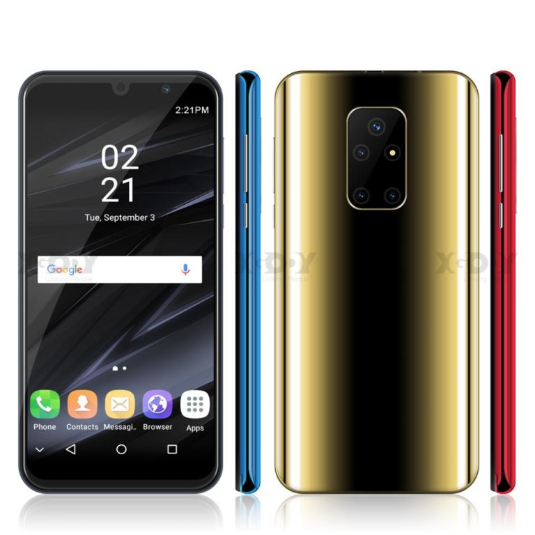 XGODY Dual 3G Sim Smartphone Android 8.1 5.5" 18:9 Full Screen 1GB 4GB MTK6580 Quad Core 5MP Camera 2200mAh Mobile Phone 2 Dual 3G Sim Smartphone Android 8.1 5.5" 18:9 Full Screen 1GB 4GB