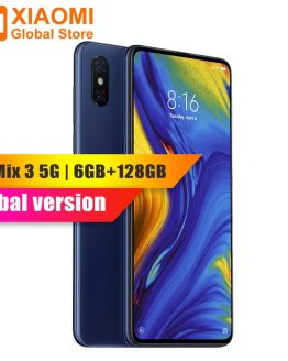 Global Version Xiaomi Mi Mix 3 5G Version 6GB 128GB Mobile Phone NFC Snapdragon 855 Octa Core 6.39" AMOLED Screen Smartphone