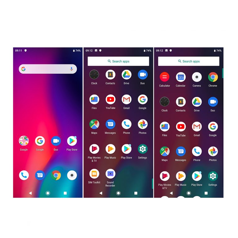 HOMTOM P30 pro 6.41 Inch Android 9.0 Mobile Phone MT6763 Octa Core