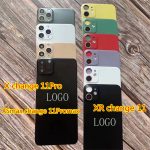 Back Film Protector For Apple iPhone X XS Seconds Change 11 PRO MAX Lens