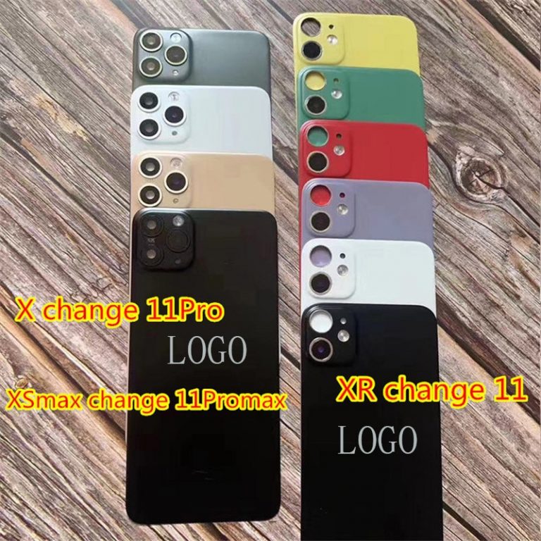 Back Film Protector For Apple iPhone X XS Seconds Change 11 PRO MAX Lens