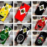 Power Rangers phone case hero black soft cover for iPhone 11 Pro Max