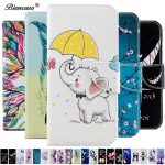 sFor iPhone 11 Pro Max Fundas Wallet Flip PU Leather Silicone Case For iPhone