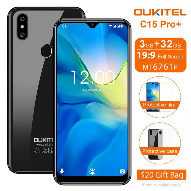 OUKITEL C15 Pro+ 6.088'' Water Drop Screen 4G Smartphone Android 9.0 3GB+32GB Fingerprint cell phones 2.4G/5G WiFi Mobile Phone OUKITEL C15 Pro+ 6.088'' Water Drop Screen 4G Smartphone Android 9.0 3GB+32GB Fingerprint cell phones 2.4G/5G WiFi Mobile Phone