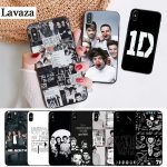 One Direction High-end Protector Silicone Case for iPhone 5 5S 6 6S Plus 7 8 11 Pro X XS Max XR
