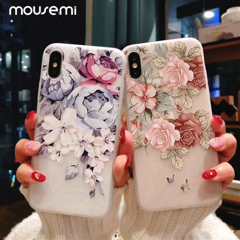 11 Pro Luxury 3D Silicone Case For iPhone 6 7 6S 8 Plus 5S SE X XS MAX XR Shockproof Flower Phone Case For iPhone 6 7 Case Girl 11 Pro Luxury 3D Silicone Case For iPhone 6 7 6S 8 Plus 5S SE X XS MAX XR Shockproof Flower Phone Case For iPhone 6 7 Case Girl