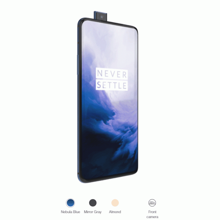 Global ROM OnePlus 7 Pro 6GB 128GB Smartphone 48MP Triple Cameras Snapdragon 855 6.67 Inch AMOLED Display Fingerprint UFS 3.0 2 Global ROM OnePlus 7 Pro 6GB 128GB Smartphone 48MP Triple Cameras