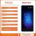 Blackview P6000 Face ID Smartphone Helio P25 6180mAh Super Battery 6GB