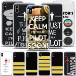 SOFT TPU Silicone Phone Case for iphone 11 11Pro XSMax X XR XS Aircraf