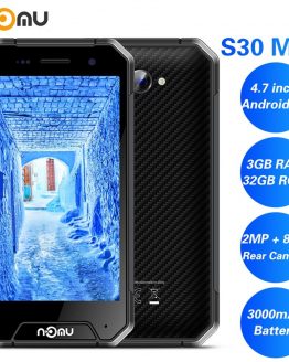 NOMU S30 Mini SmartPhone 3GB RAM 32GB ROM 4.7" IP68 Waterproof 4G LTE MTK6737VWT Quad Core Android 7.0 8.0MP 3000MAH Cell Phone