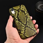 Boucho Soft Phone Cover for iPhone 6 6s 7 8 Plus X XS MAX XR Snake Skin
