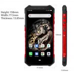 Ulefone Armor X5 Smartphone Android 9.0 MT6763 Octa Core Ip68 Rugged