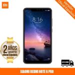 [Official Spanish Version Warranty] Xiaomi Note Redmi 6 Pro Smartphones 6.26 ”Screen notched 4 hard GB 64 hard GB, dual SIM
