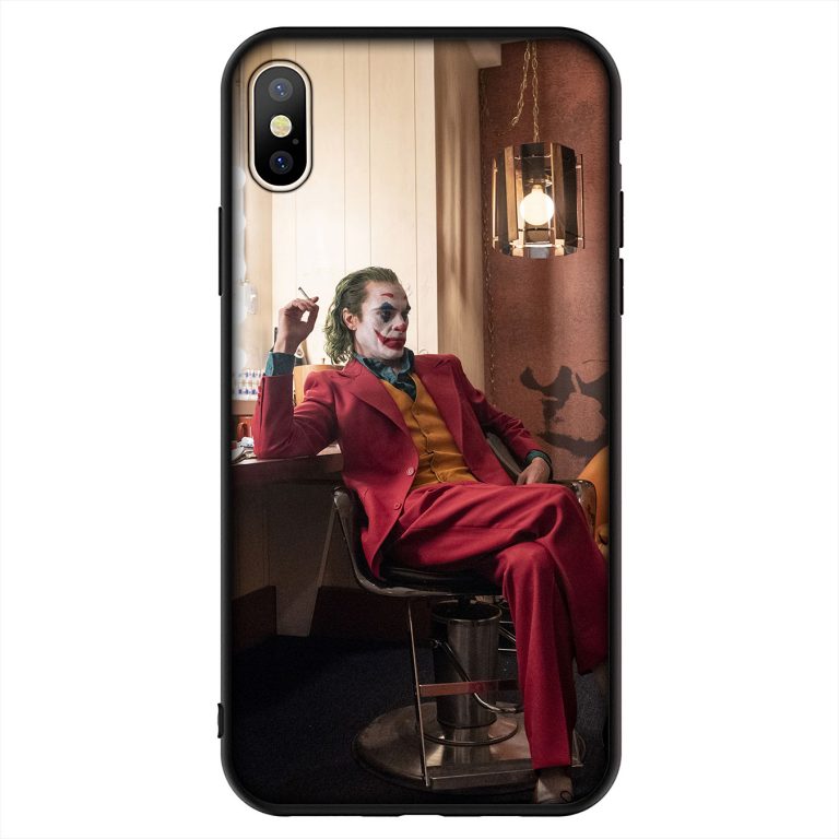 joker Joaquin Phoenix Soft Silicone Cover Case for iPhone 11 Pro XR X XS Max