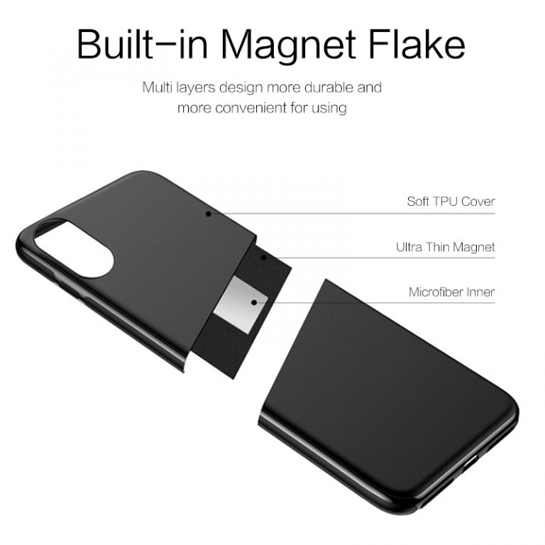 ZRSE Magnetic Car Phone Case for iPhone 6 6S 7 8 Plus X XR XS 11 Pro Max Invisible Magnet Plate Soft TPU Shockproof Phone Cover 2 ZRSE Magnetic Car Phone Case for iPhone 6 6S 7 8 Plus X XR XS 11 Pro