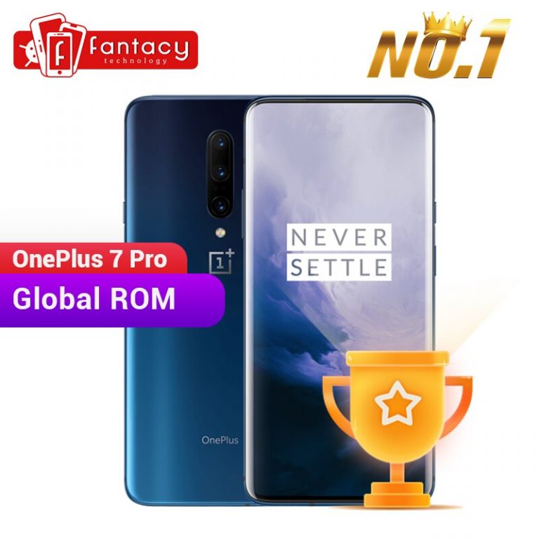 Global ROM OnePlus 7 Pro 6GB 128GB Smartphone 48MP Camera Snapdragon 855 6.67 Inch Fluid AMOLED Display Fingerprint UFS 3.0 NFC Global ROM OnePlus 7 Pro 6GB 128GB Smartphone 48MP Camera Snapdragon 855 6.67 Inch Fluid AMOLED Display Fingerprint UFS 3.0 NFC