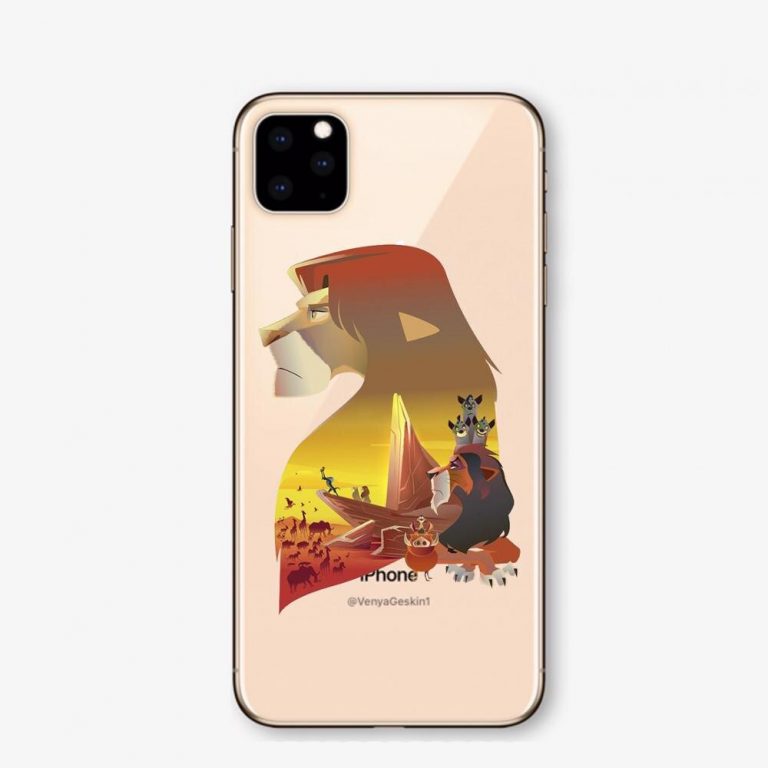 Lion King Pumba Hakuna Matata Soft TPU Shell For iPhone 11 11Pro