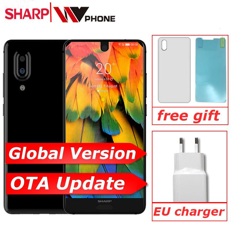 SHARP AQUOS C10 S2 SmartPhone Android 8.0 4GB+64GB 5.5'' FHD+ Snapdragon 630 Octa Core Face ID NFC 12MP 2700mAh 4G