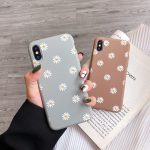 Ottwn Cute Daisy iPhone Case for various iPhone models - soft silicone cover with precision fit.