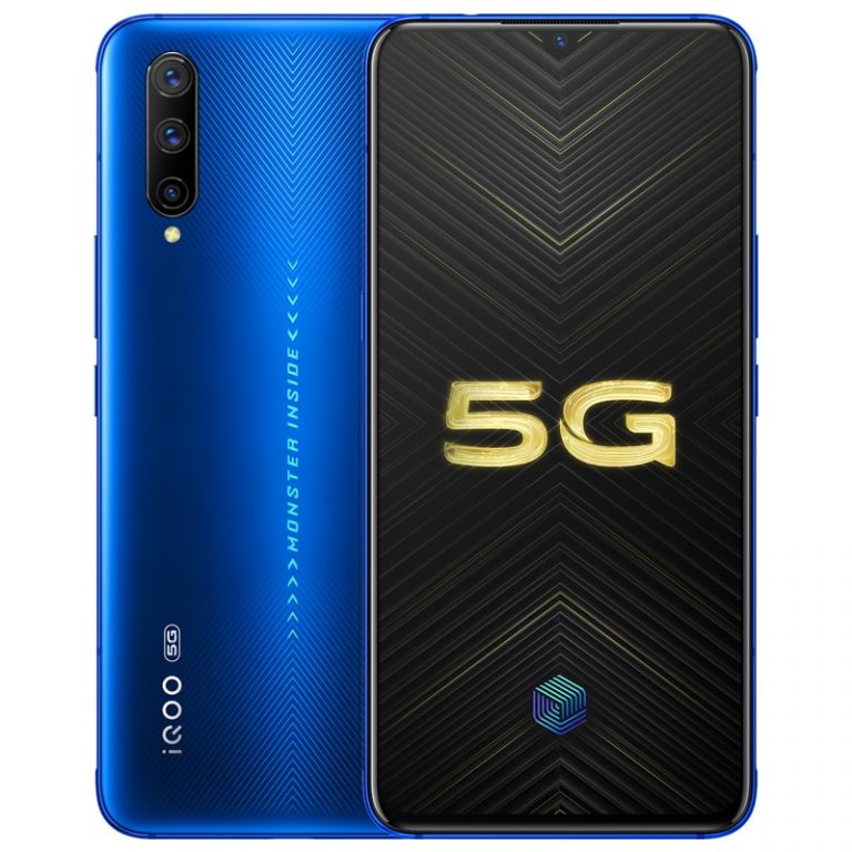 Vivo iQOO Pro 5G smartphone Snapdragon 855 Plus UI Super Amoled 12GB 128GB