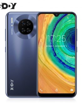 XGODY Mate 30 4G Smartphone Android 9.0 6.26" Waterdrop Screen 3G 32G MTK6737 Quad Core 8MP 2850mAh Face ID Unlock Mobile Phone