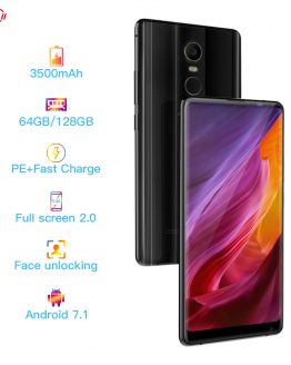 AllCall MIX 2 4G Mobile Phone Helio P23 Octa-Core 6GB RAM 64GB ROM 18:9 5.99 Inch FHD+ 16MP+8MP Wireless Charge SmartPhone