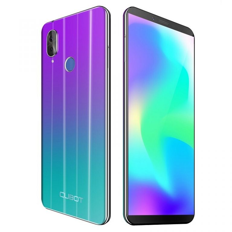 Original Cubot X19 5.93'' FHD+ mobilephone Android 8.1 Helio P23 Octa Core