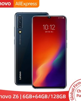 Original Global ROM Lenovo Z6 Snapdragon 730 Smartphone Quad Cameras 6.39 Inch OLED In screen Fingerprint 4G LTE