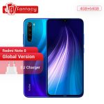 Xiaomi Redmi Note 8 - 48MP Quad Camera, 4GB RAM, Snapdragon 665, FHD 6.3" Screen - Ideal Smartphone for Daily Use