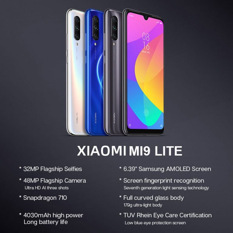 In Stock Global Version Xiaomi Mi 9 Lite 6GB 128GB 48MP Triple Camera