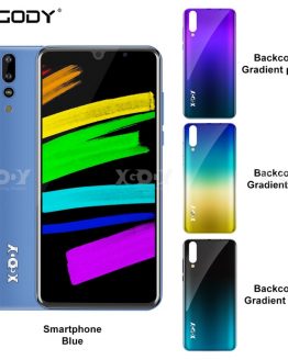 NEW Xgody P30 Mobile Phone Android 9.0 5.99inch 2GB RAM 16GB ROM MT6580M Quad Core Dual Camera 3G Smartphone celular