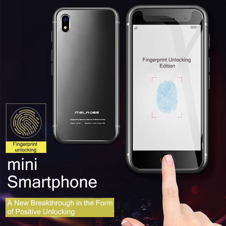 S9 Fingerprint Enhanced Ultra-Thin Mini Student Smartphone Game Store