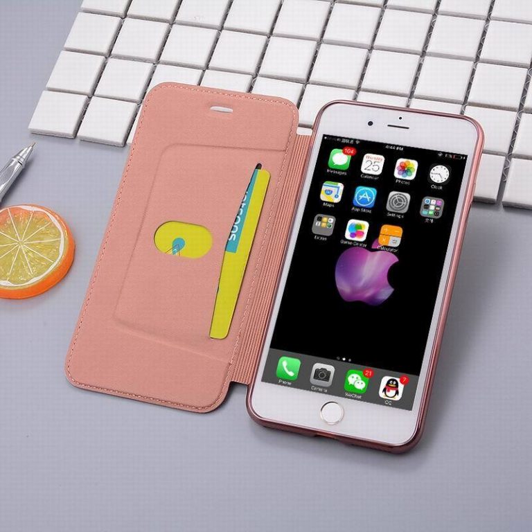 Luxury Slim Book Leather +TPU Wallet Flip Phone Case Cover For iPhone 5 5S SE 6 6S Plus 7 8 X XS XR XS MAX Card Holder Stand 2 Luxury Slim Book Leather TPU Wallet Flip Phone Case for iPhone 5 to 11 Pro Max – Card Holder, Stand & Heavy Duty Protection