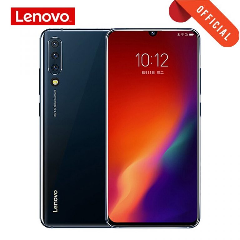 Global ROM Lenovo Z6 6GB 64GB 128G/8G 128G Smartphone Snapdragon 730 Octa Core Mobile Phone 6.39 Inch OLED Quad Cameras 4000mAh