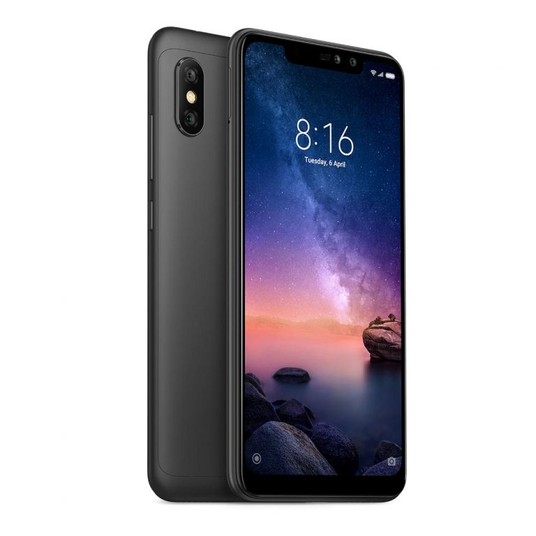 Xiaomi Note Redmi 6 Pro 6.26 ”Screen notched 3 hard GB 32 hard GB