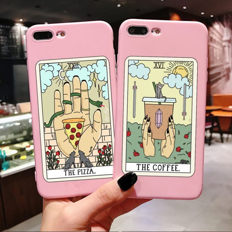 Aesthetic Art pizza coffee Pink silicone Phone Case For iPhone X 6 6s Plus 7 8 Plus XS MAX XR 11 Pro Max SE 5 5s TPU Cover Aesthetic Art pizza coffee Pink silicone Phone Case For iPhone X 6 6s Plus 7 8 Plus XS MAX XR 11 Pro Max SE 5 5s TPU Cover