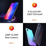 HOMTOM P30 pro Triple Rear Camera Mobile Phone 4GB 64GB 4000mAh