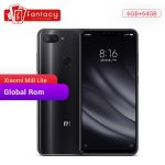Global Rom Xiaomi Mi 8 Lite 6GB 64GB Snapdragon 660 AIE Octa Core 6.26" 1080P Smartphone MIUI IR Face ID Dual Camera 24MP