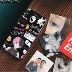 RuiCaiCa Hip Hop Rapper Lil Peep Pattern TPU Soft Phone Cell Phone Case