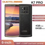 OUKITEL K7 Pro 4G RAM 64G ROM Smartphone Android 9.0 Octa Core