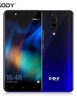 XGODY 4G Dual Sim Smartphone Android 9.0 5.5" 18:9 HD Full Screen 2GB 16GB MTK6737 Quad Core 5MP Camera 2800mAh Mobile Phone K20