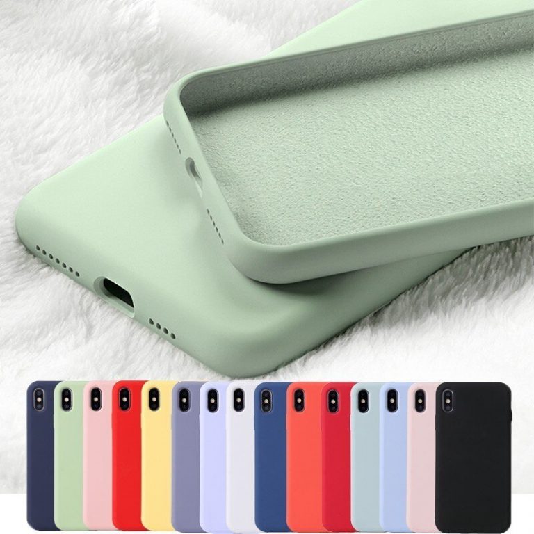 Xinksd Liquid Silicone Soft Rubber Phone Case For iPhone 11 Pro 6.1 XS Max XR X 8 7 8Plus 7Plus 6S 6 S Plus Candy TPU Back Cover Xinksd Liquid Silicone Soft Rubber Phone Case For iPhone 11 Pro 6.1 XS Max XR X 8 7 8Plus 7Plus 6S 6 S Plus Candy TPU Back Cover