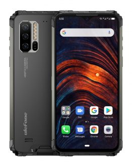 Ulefone Armor 7 IP68 Rugged Mobile Phone Helio P90 Octa Core 8GB+128GB Android 9.0 48MP 4G LTE Camera Global Vision Smartphone