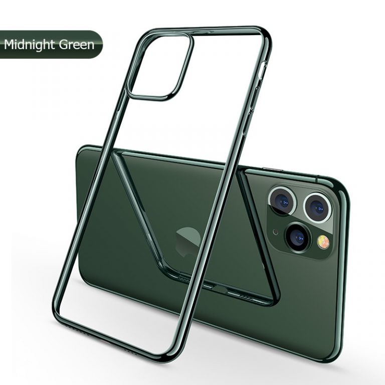 For iPhone 11 Pro Max Case Luxury Plating TPU Cover For Apple iPhone 11 Plus 2019 Soft Clear Shockproof Coque 1 For iPhone 11 Pro Max Case Luxury Plating TPU Cover For Apple