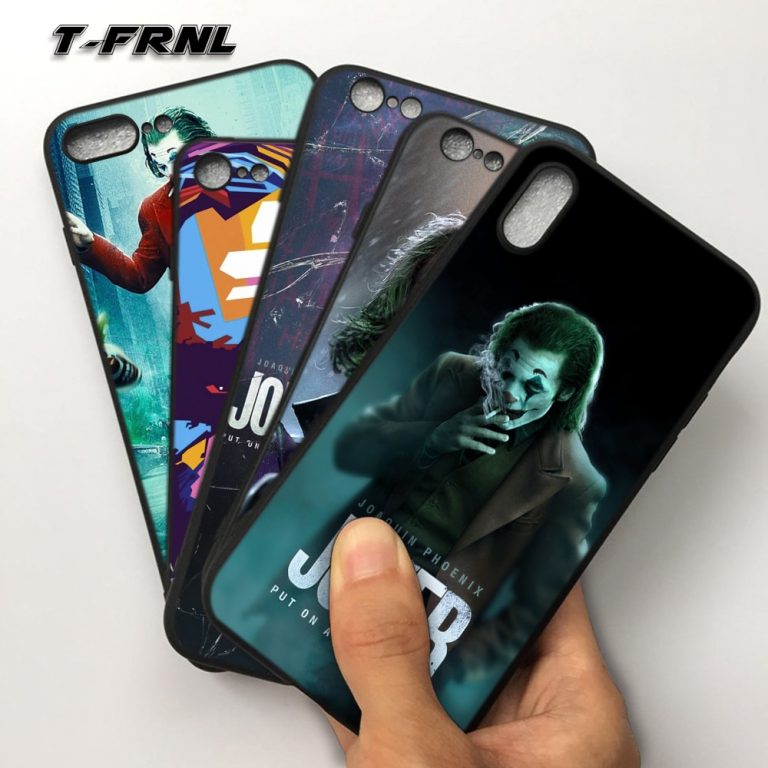 For fundas iPhone 11 case 2019 Joker for iPhone X case for coque iPhone XR case