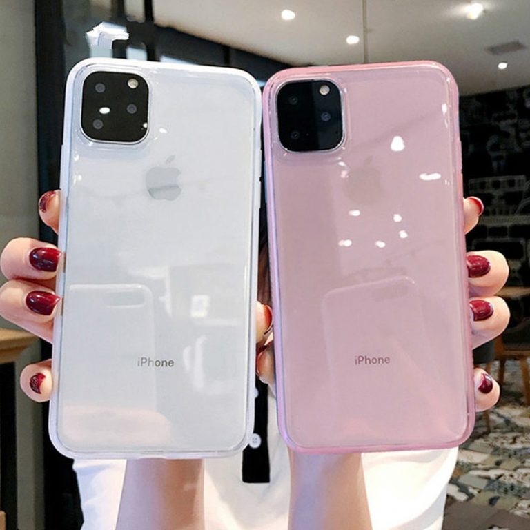 Luxury Transparent Shockproof Frame Phone Case For iPhone 7 8 6 6s Plus
