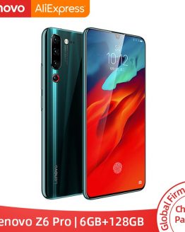 Global ROM Lenovo Z6 Pro 6GB 128GB Smartphone Snapdragon 855 Octa Core 6.39" FHD Display Rear 48MP Quad Cameras